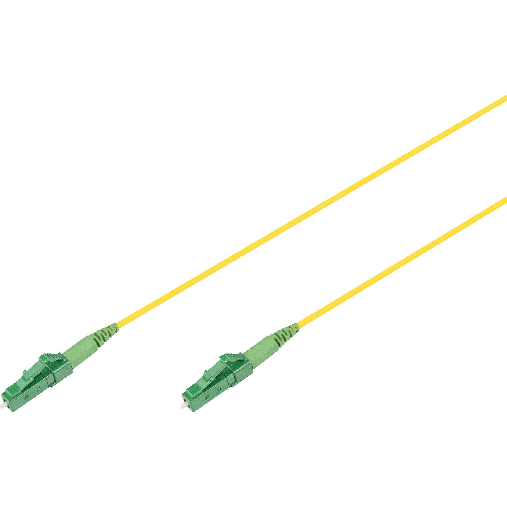 Glasfaser-Simplex-Patchkabel, Singlemode, LC/APC - LC/APC