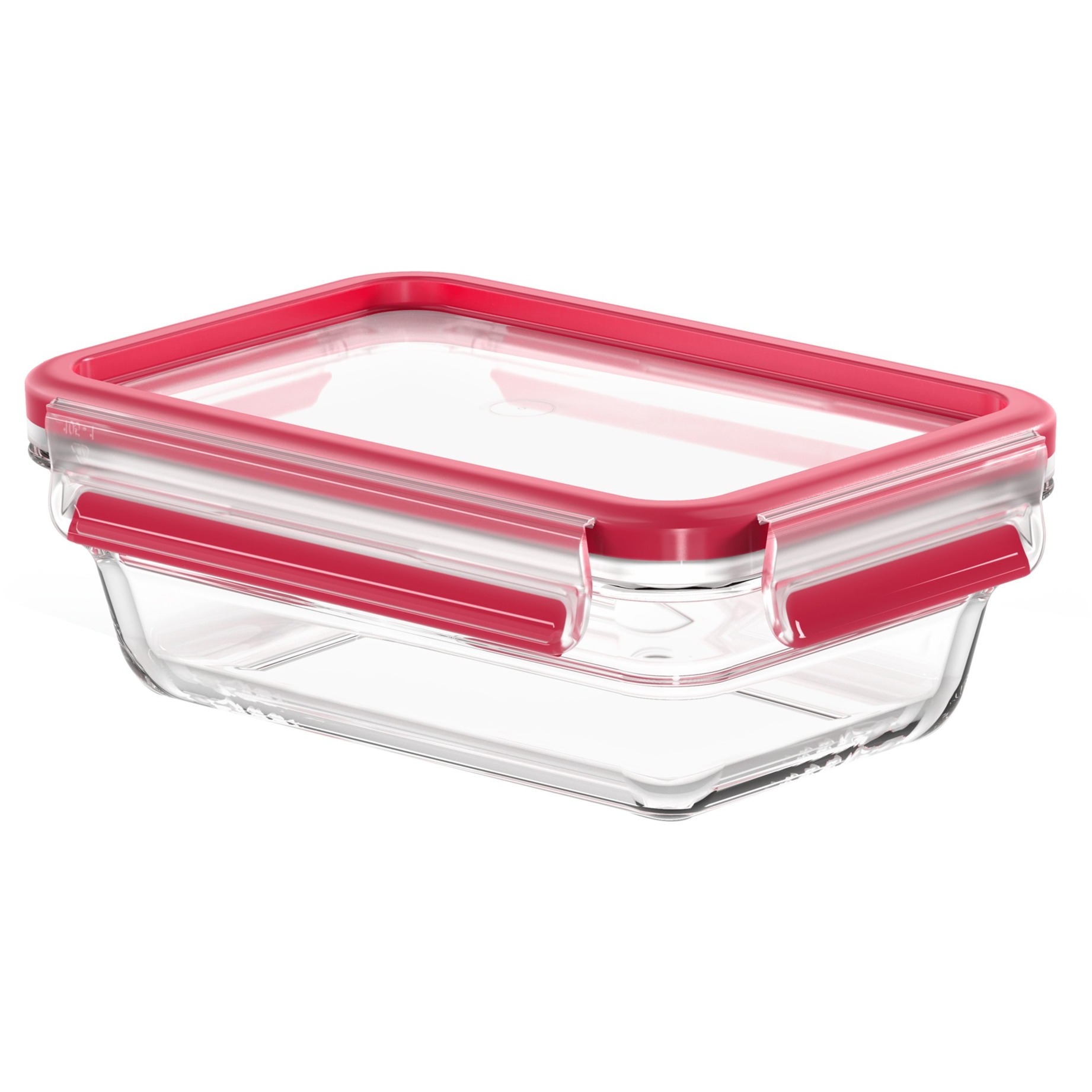 CLIP & CLOSE Glas-Frischhaltedose 0,7 Liter