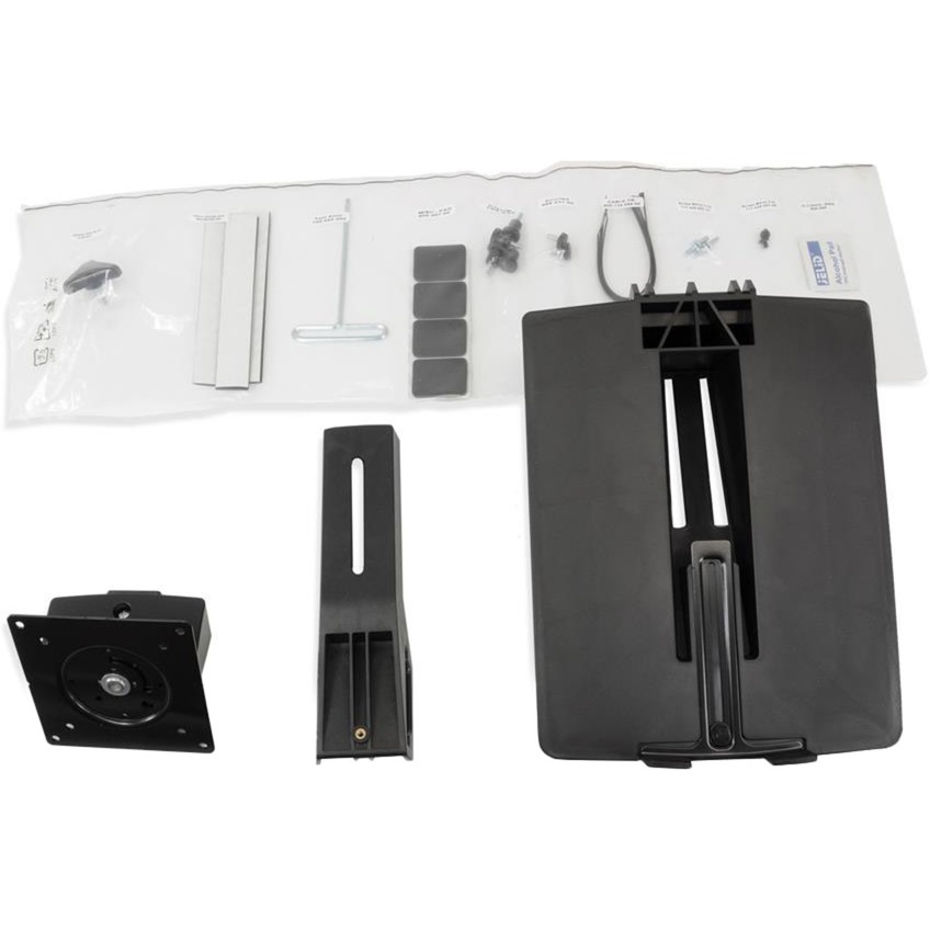 WorkFit Umbausatz von Monitor & Laptop zu Dual Display, Halterung