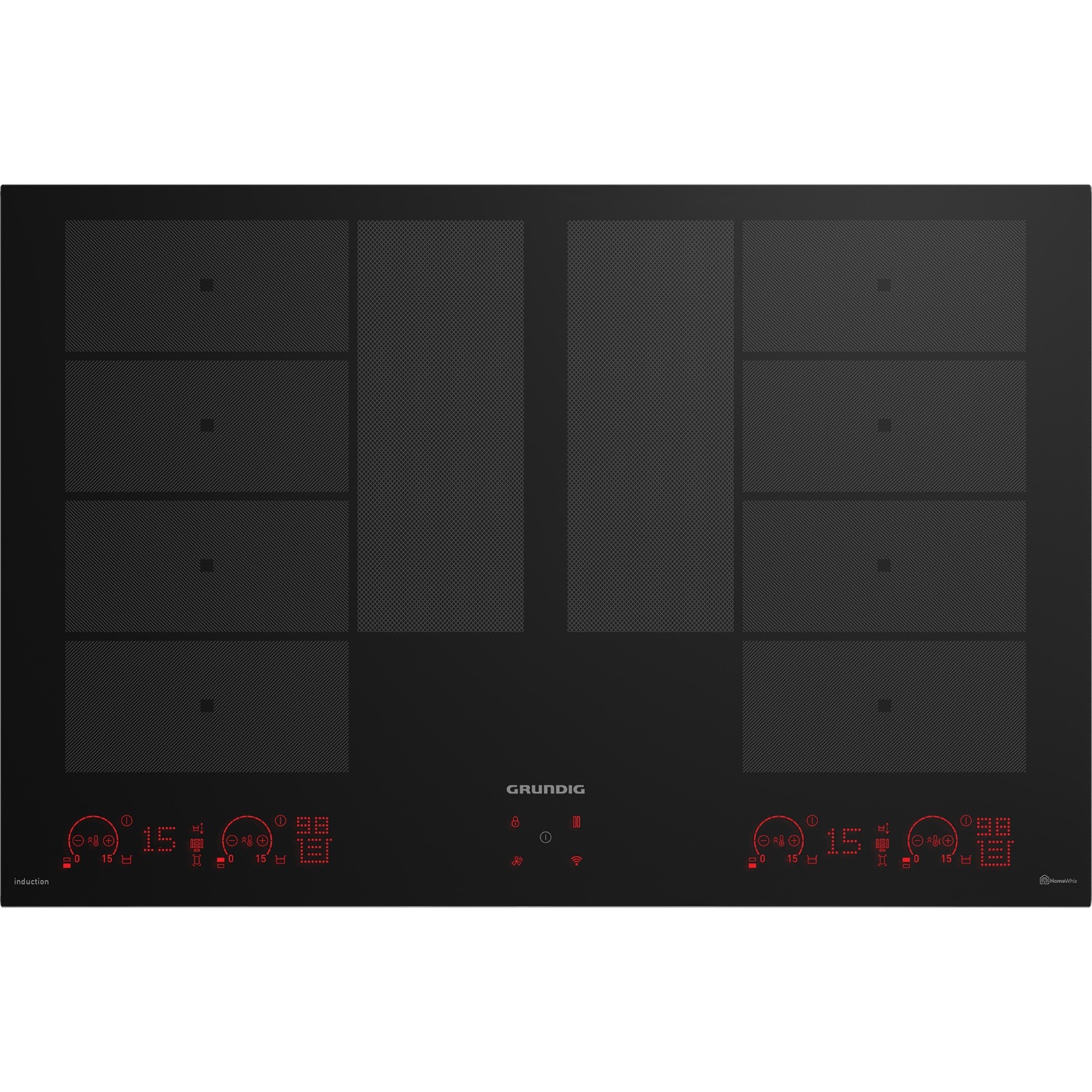 Grundig GIEI 838980 INH, Autarkes Kochfeld | 04013833032984 Grundig GIEI 838980 INH, Autarkes Kochfeld | 04013833032984