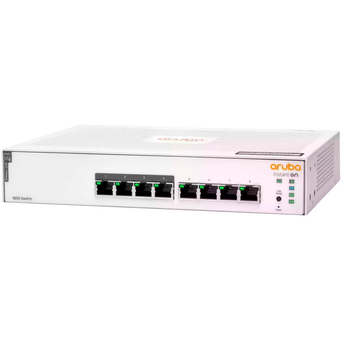 Networking Instant On Switch 8 Anschlüsse Gigabit CL4 PoE 65 W 1830