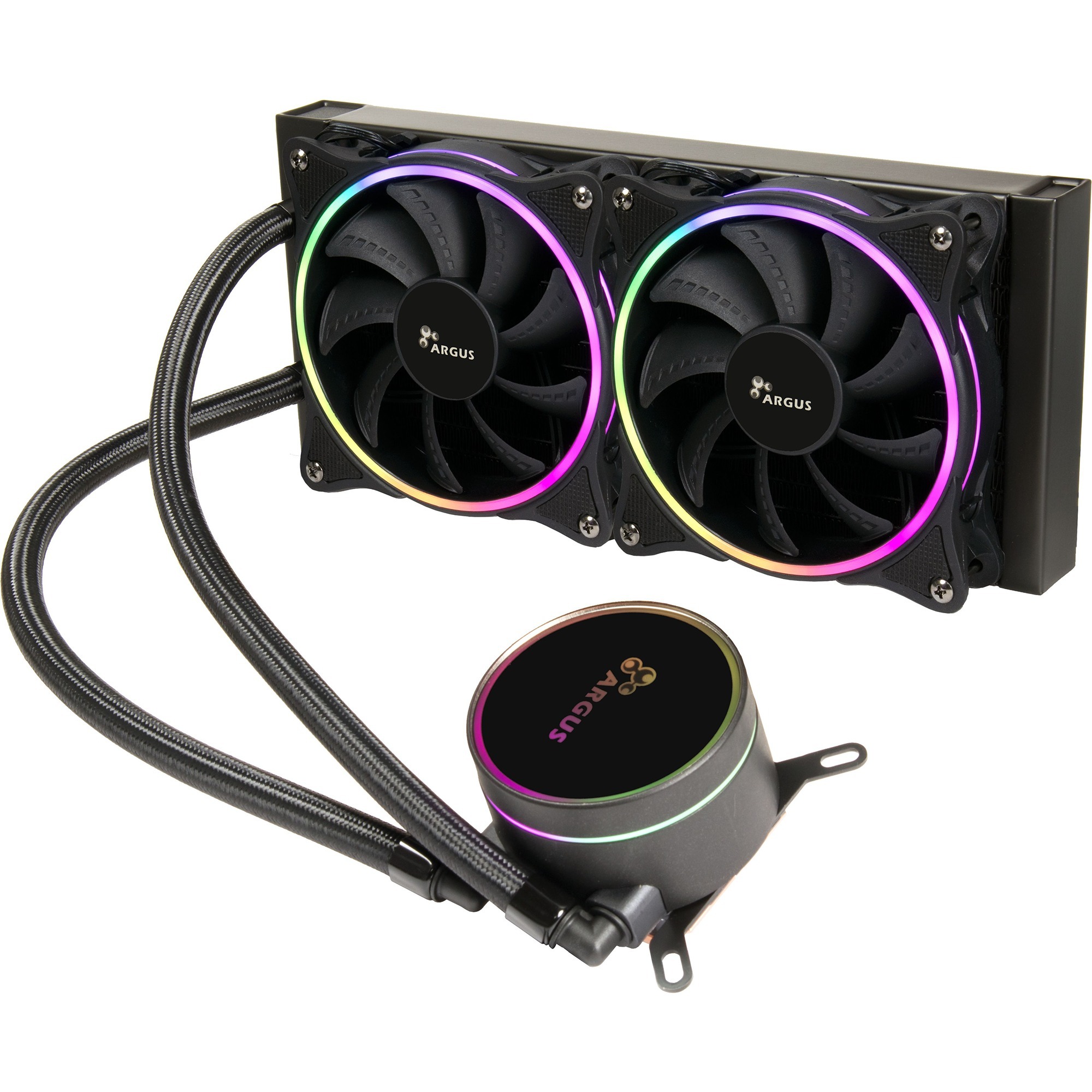 Argus Iceman LC-240 RGB, Wasserkühlung