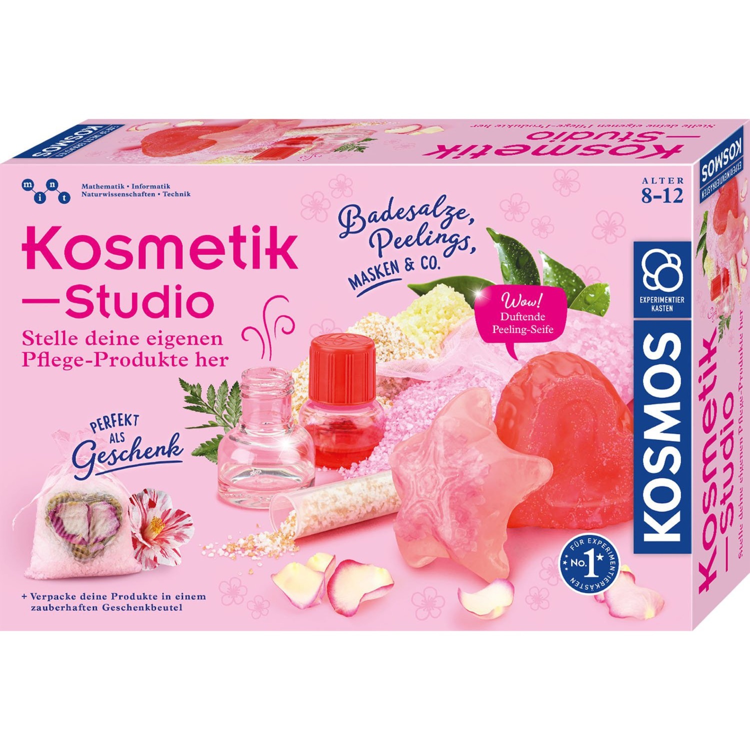 Kosmetik-Studio, Experimentierkasten