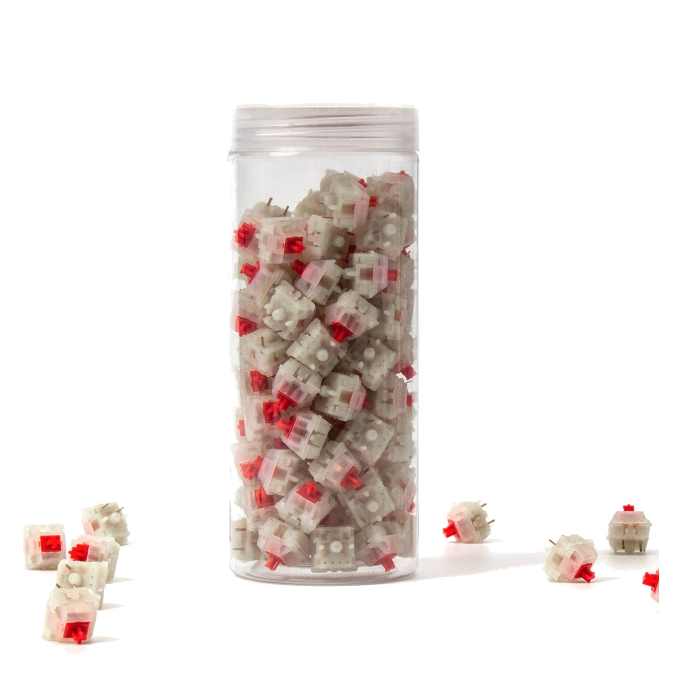 Keychron Gateron KS-3 Milky Pro Red Switch-Set, Tastenschalter | 04895248830726 Keychron Gateron KS-3 Milky Pro Red Switch-Set, Tastenschalter | 04895248830726