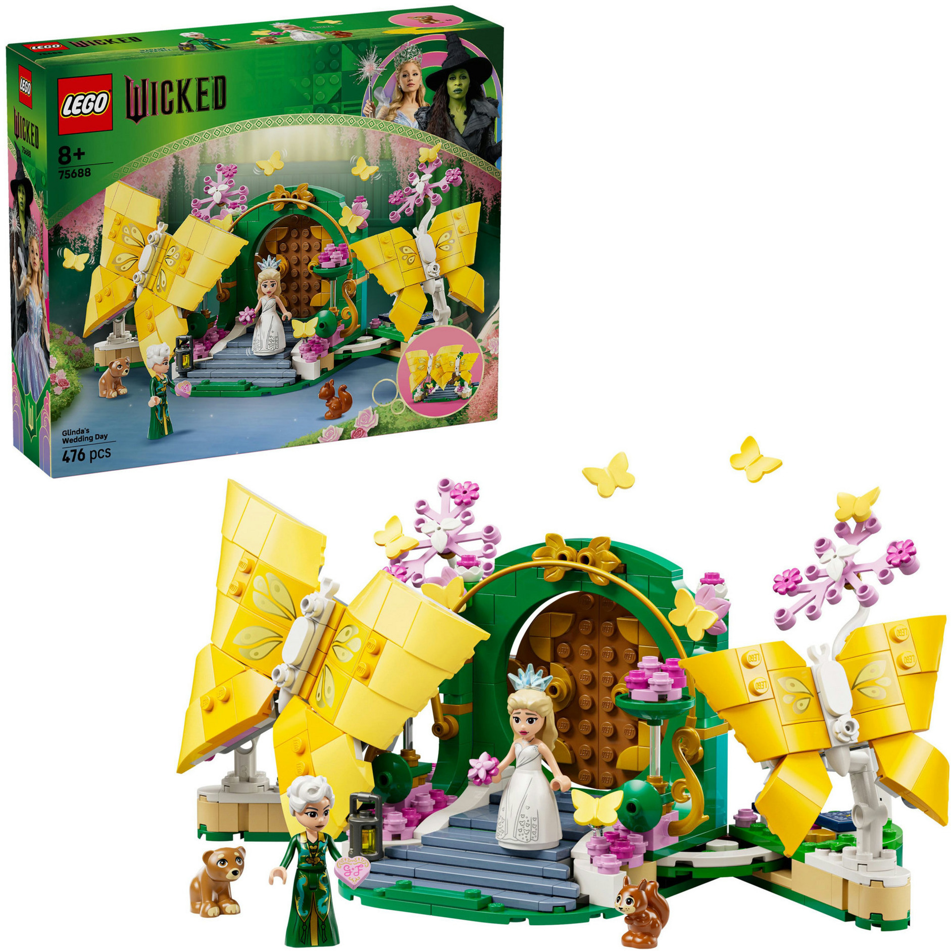 75688 Wicked Glindas Hochzeitstag, Konstruktionsspielzeug