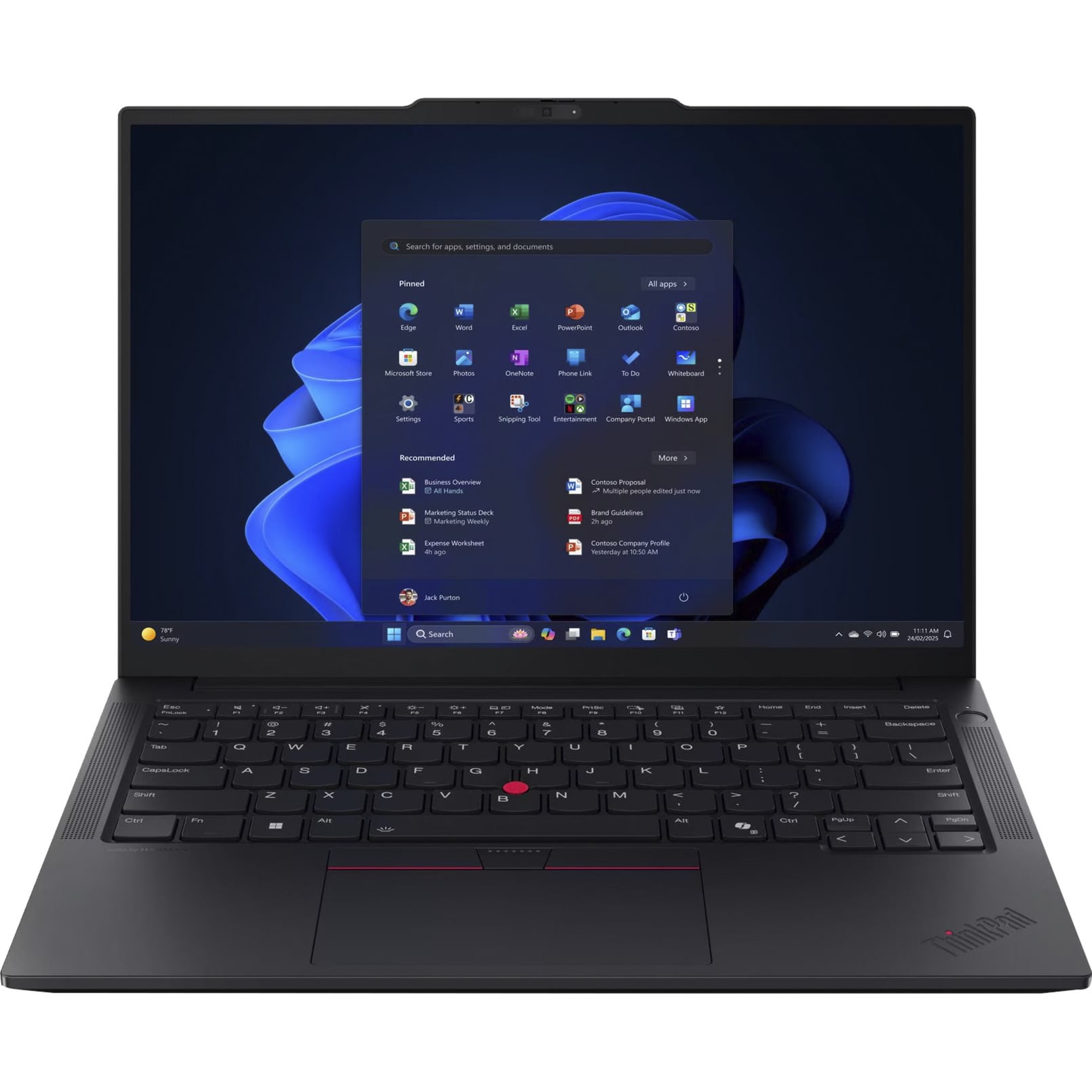 ThinkPad E14 G7 (21U20027GE), Notebook
