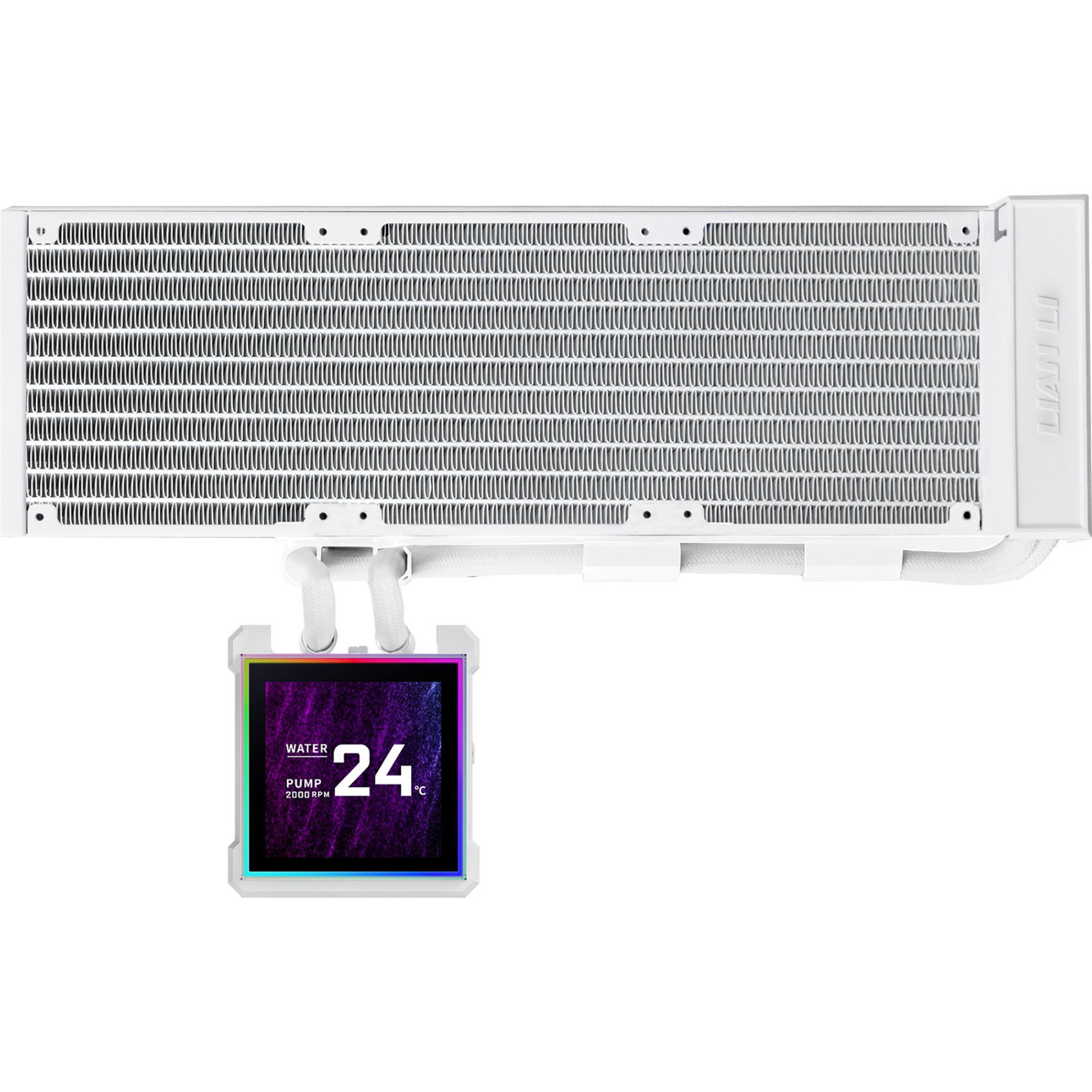 HydroShift II LCD-S 360N, Wasserkühlung