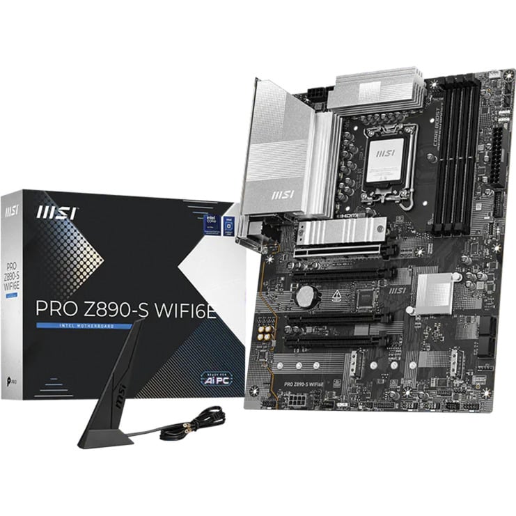 PRO Z890-S WIFI6E, Mainboard
