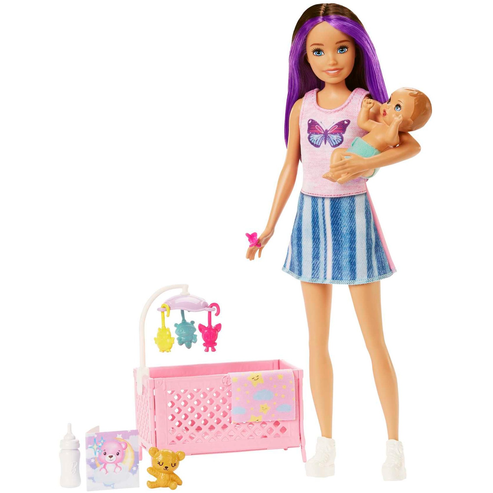 Barbie Skipper Babysitters Inc. Sleepy Baby Skipper, Puppe