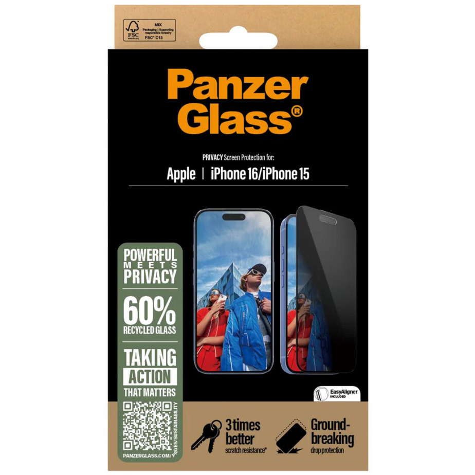 Privacy Displayschutz Ultra-Wide Fit, Schutzfolie