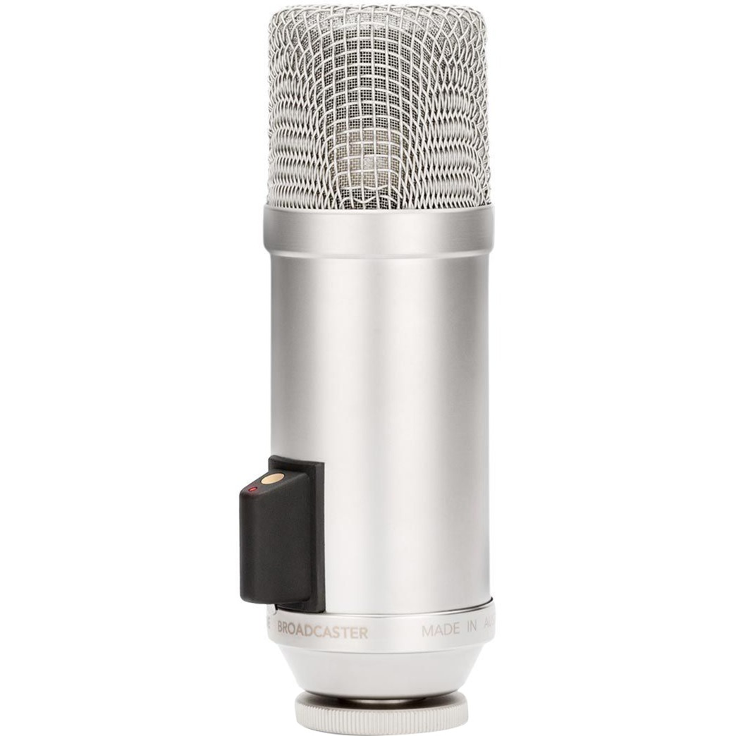 Broadcaster , Mikrofon