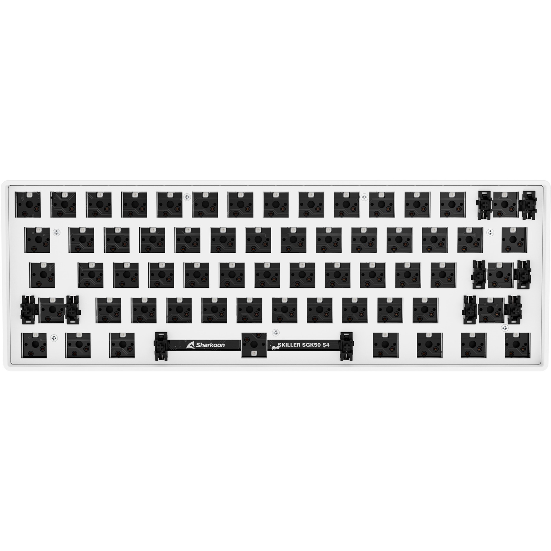 Sharkoon SKILLER SGK50 S4 Barebone, Gaming-Tastatur | 04044951038893 Sharkoon SKILLER SGK50 S4 Barebone, Gaming-Tastatur | 04044951038893