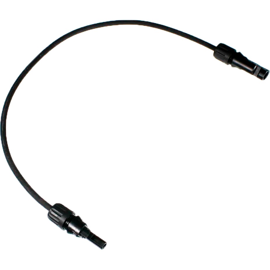 Solar Verlängerungskabel 6mm², Stecker - Buchse 1 Meter, 0%