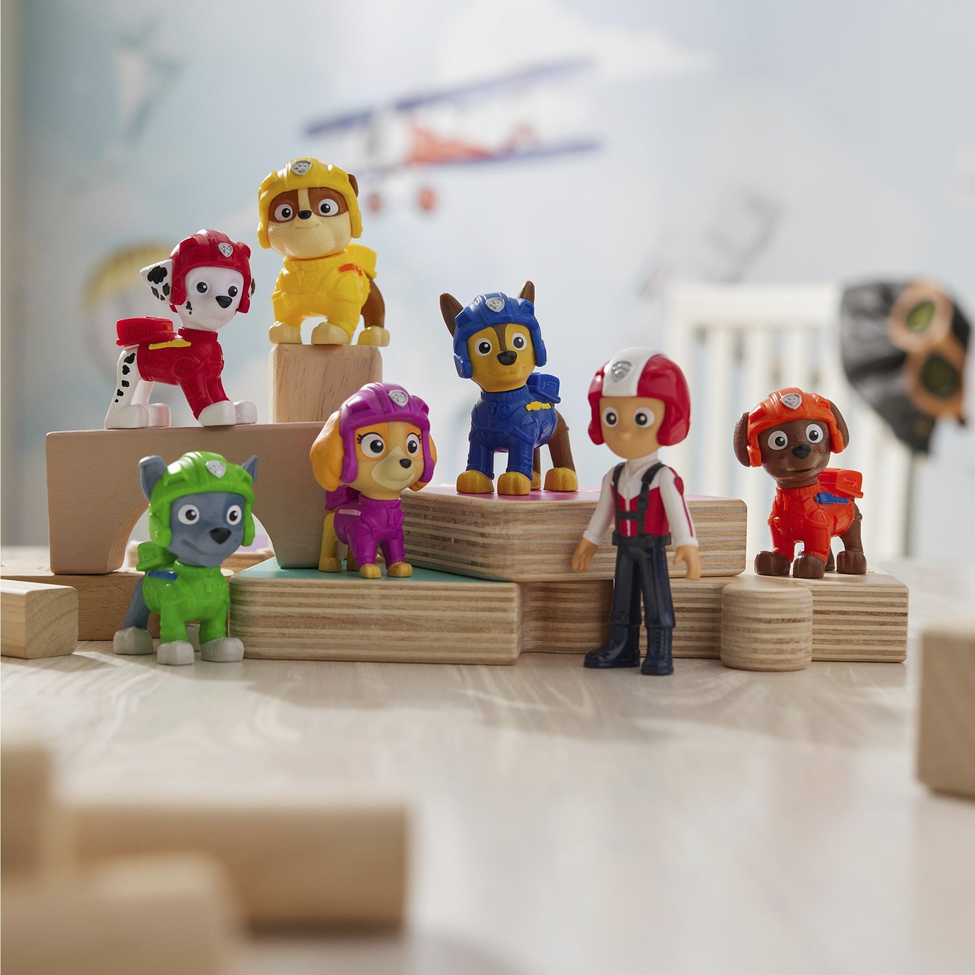spin spielzeug Spin Master Paw Patrol Air Rescue - Figuren Geschenkset, Spielfigur