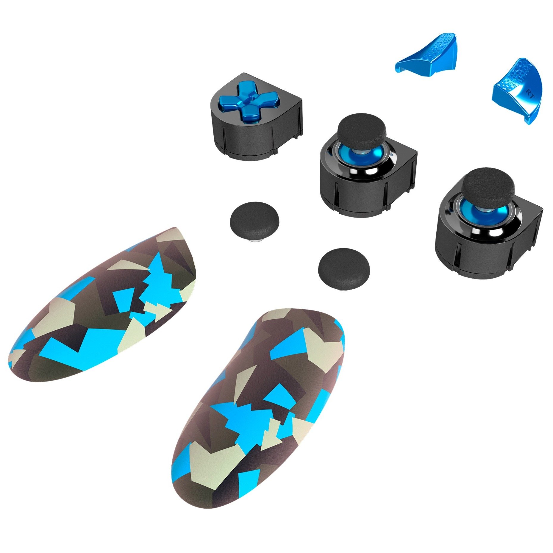 Thrustmaster eSwap X Blue Color Pack, Set | 03362934402839 Thrustmaster eSwap X Blue Color Pack, Set | 03362934402839