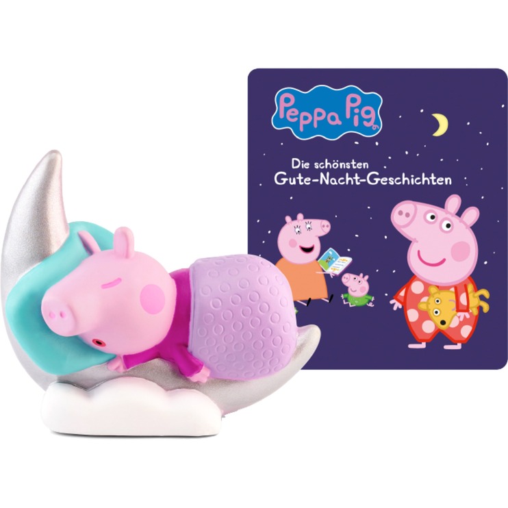 Peppa Wutz – Gute Nacht Geschichten mit Peppa, Spielfigur