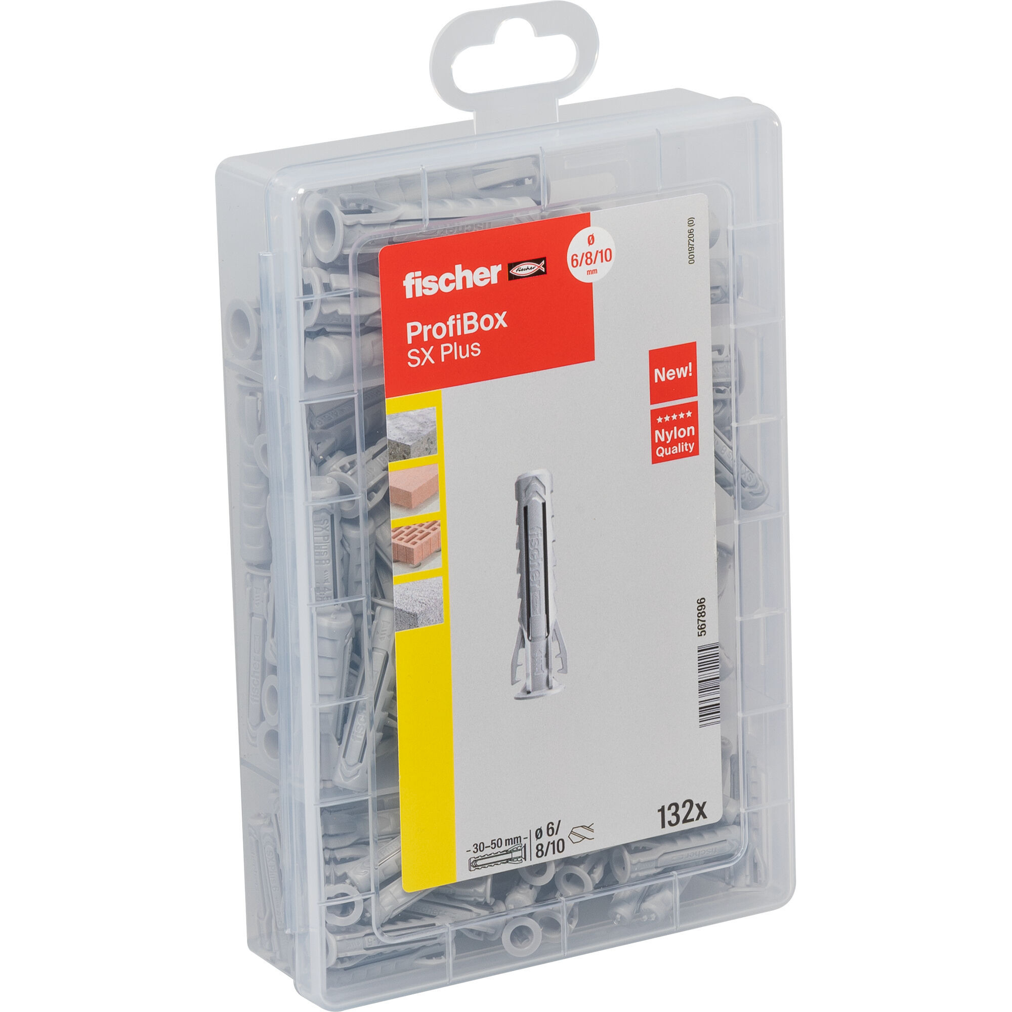 Profi-Box Spreizdübel SX Plus