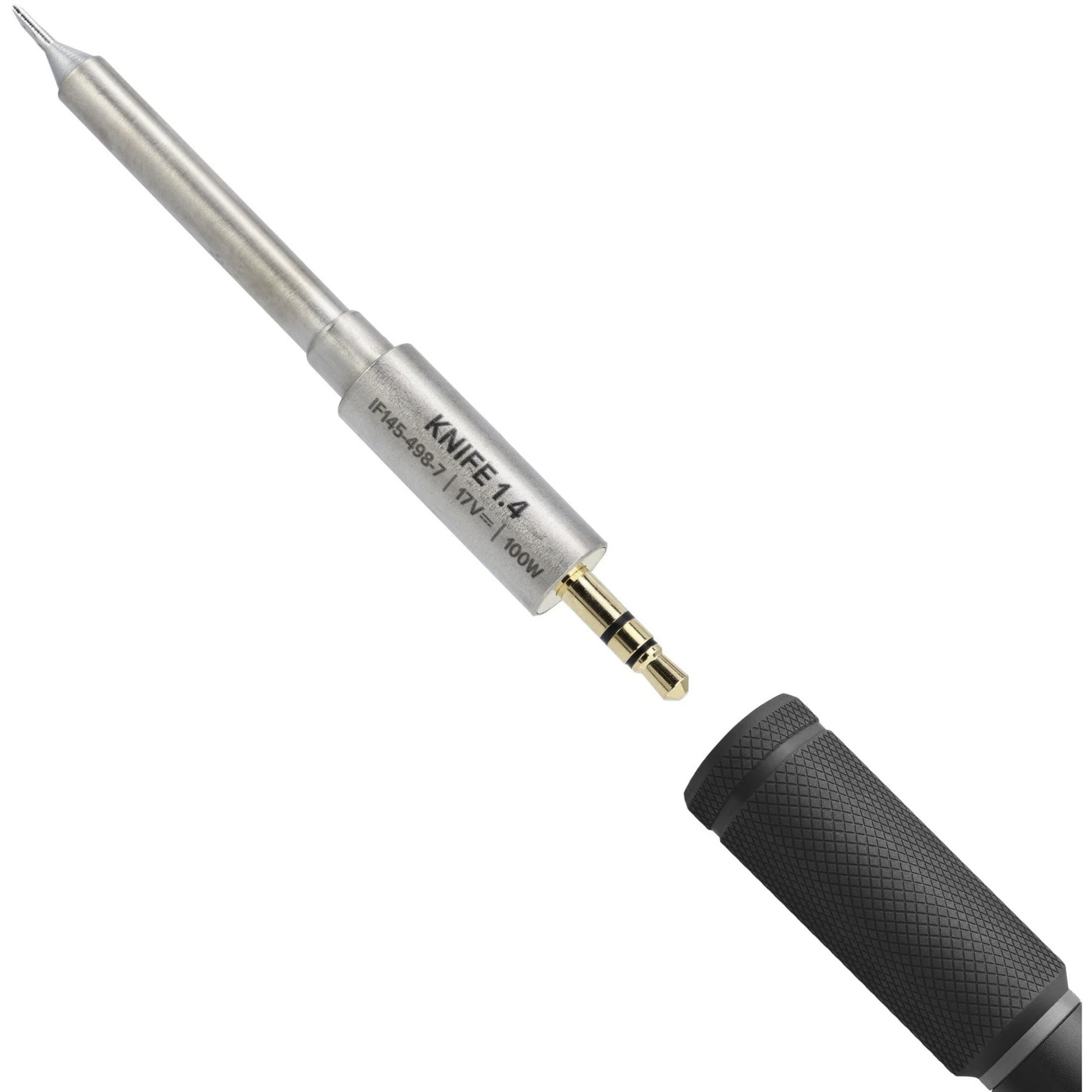 FixHub Lötspitze messerförmig 1,4 mm, Lötkolben