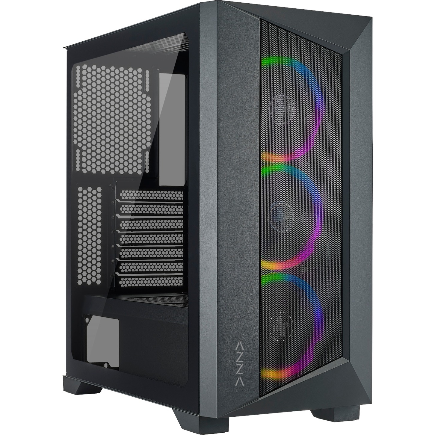 AZZA Octane 460A, Tower-Gehäuse | 04712839551832