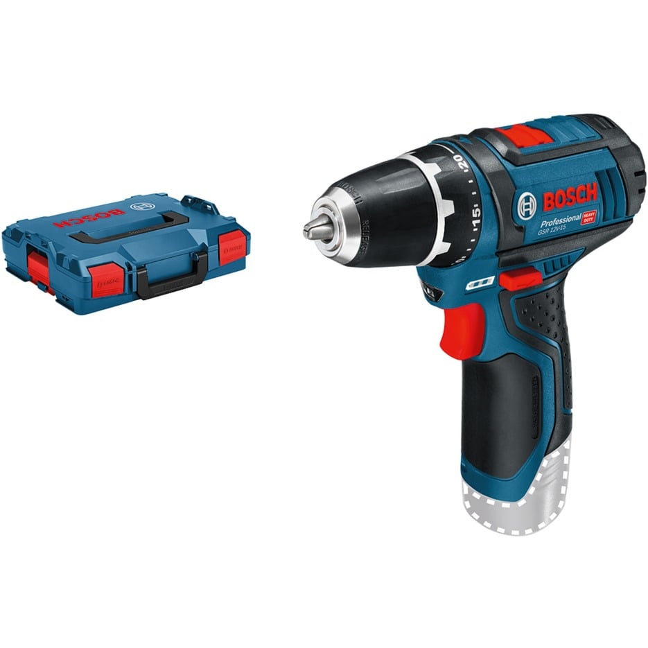 Akku-Bohrschrauber GSR 12V-15 Professional solo, 12Volt
