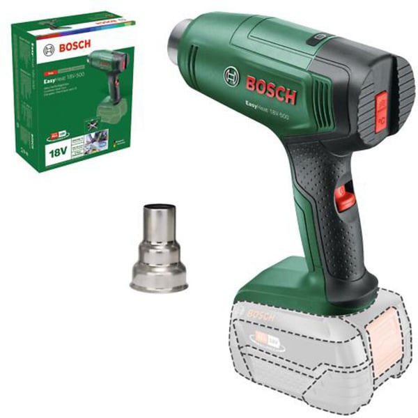 EasyHeat 18V-500 solo, 18Volt, Heißluftgebläse