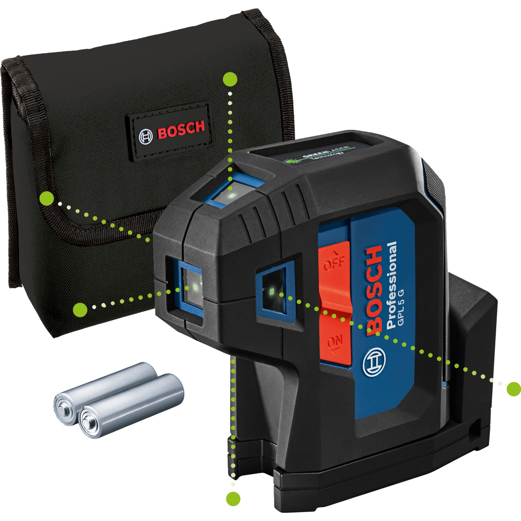 Punktlaser GPL 5 G Professional