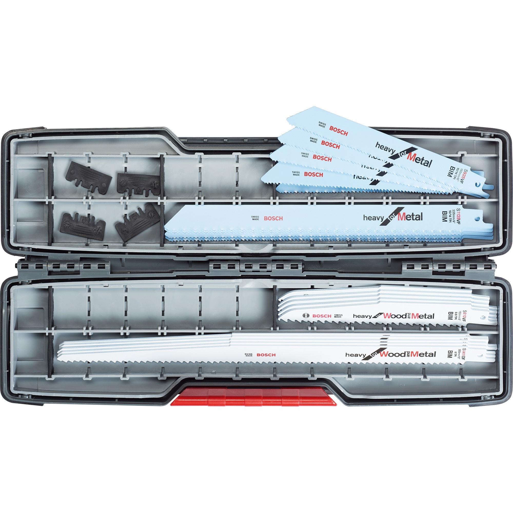 Bosch Säbelsägeblatt-Satz Demolition, 16-teilig | 03165140893718 Bosch Säbelsägeblatt-Satz Demolition, 16-teilig | 03165140893718