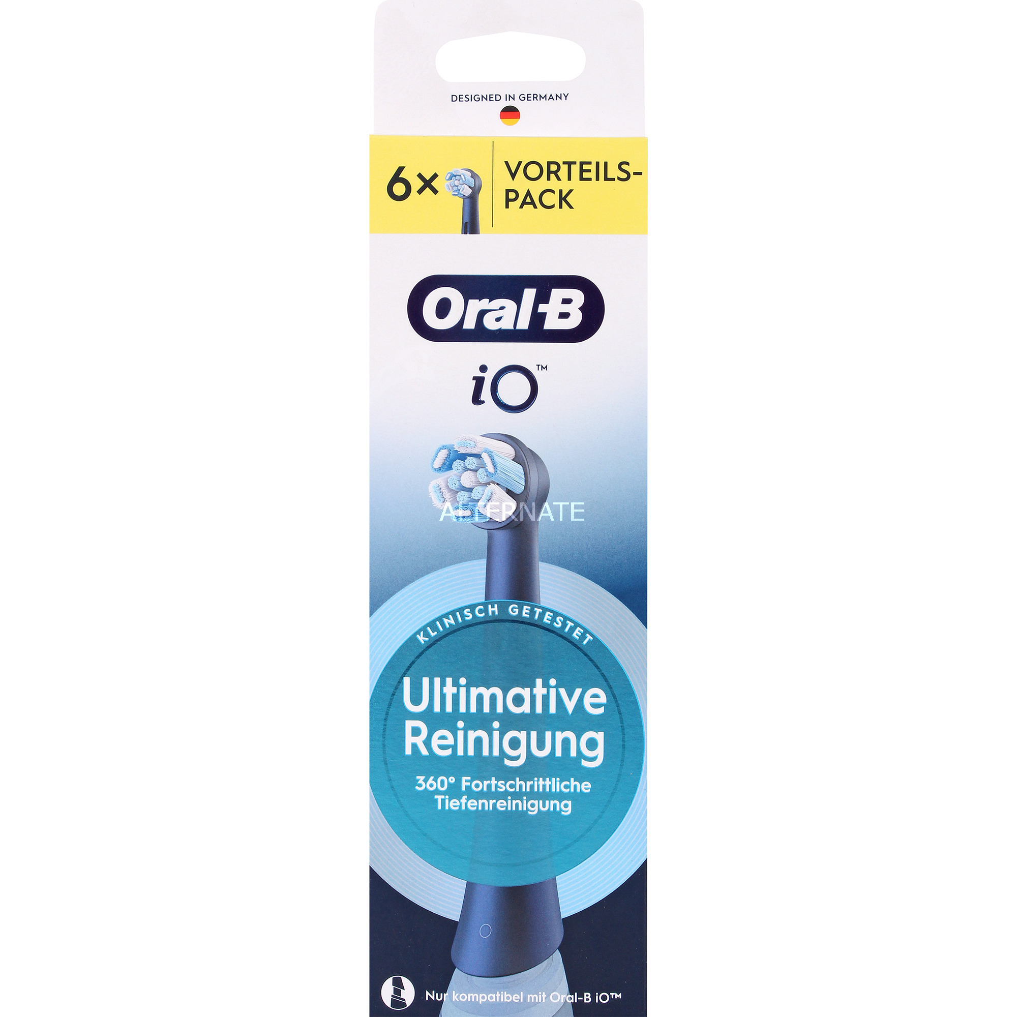 Oral-B iO Ultimative Reinigung 6er, Aufsteckbürste