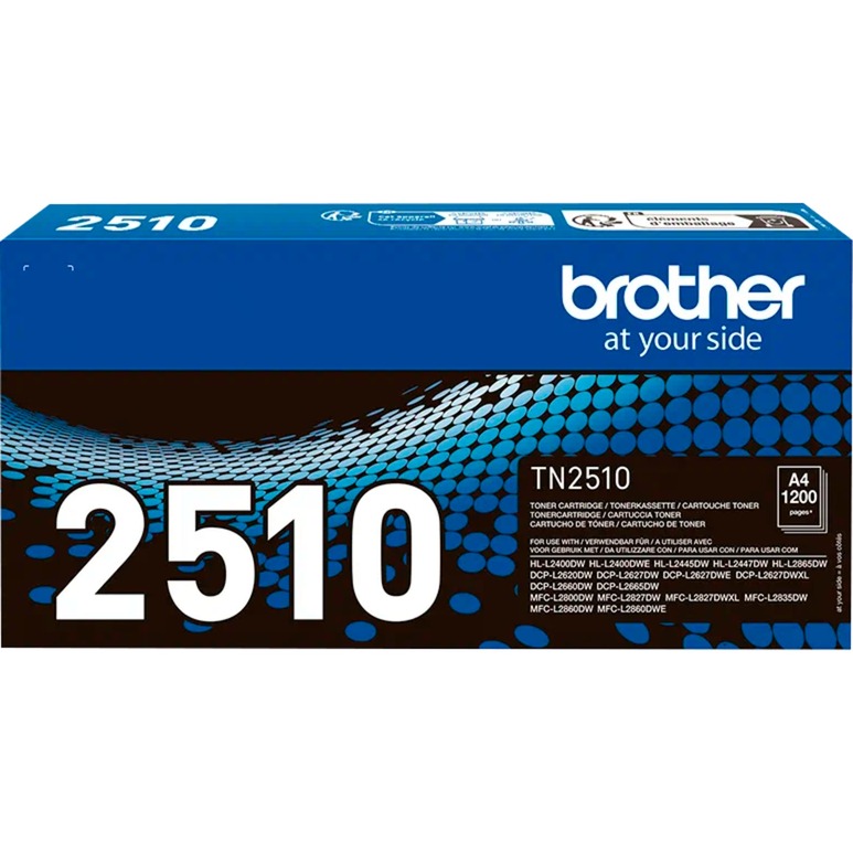 Brother Toner schwarz TN-2510 | 04977766830270 Brother Toner schwarz TN-2510 | 04977766830270