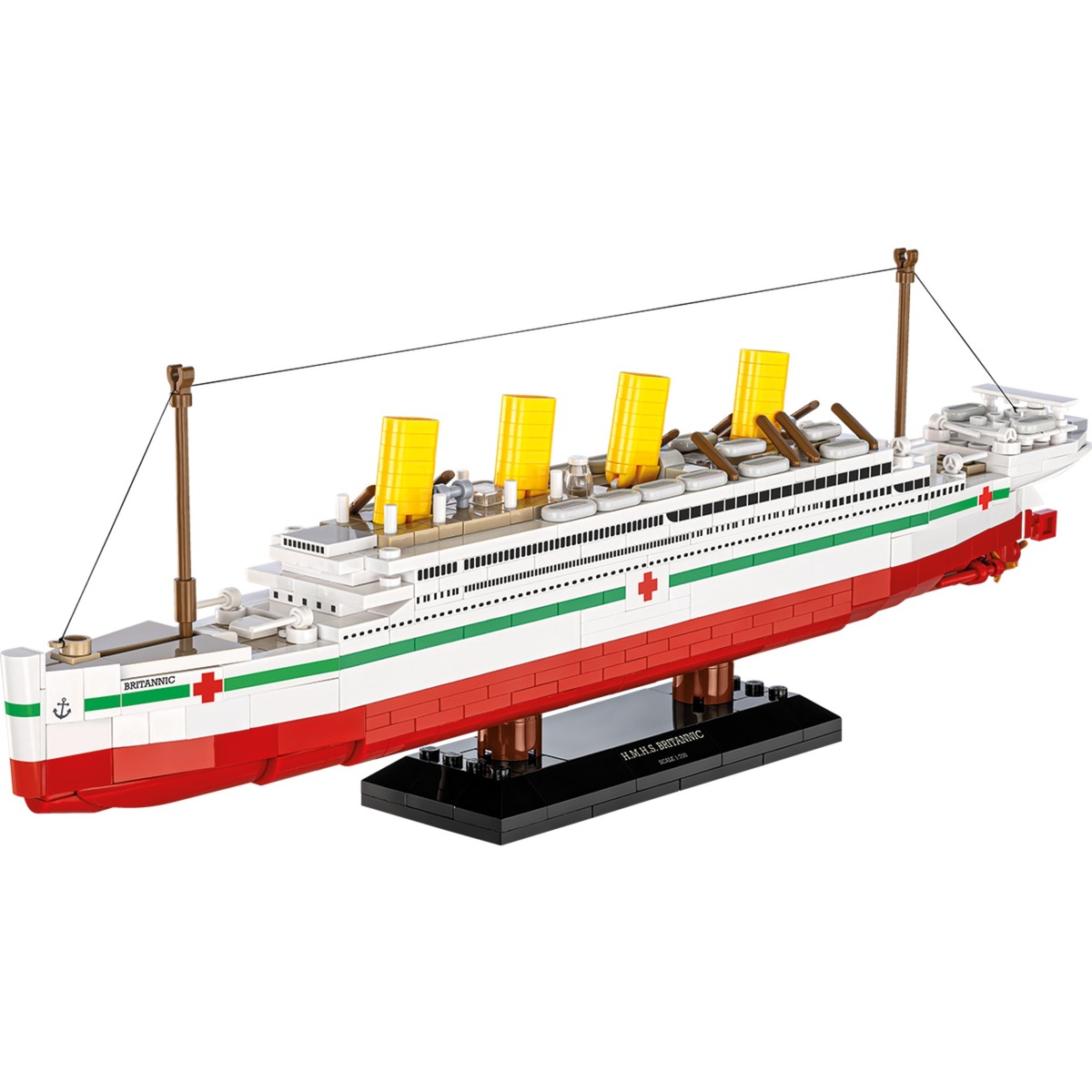 H.M.H.S. Britannic, Konstruktionsspielzeug