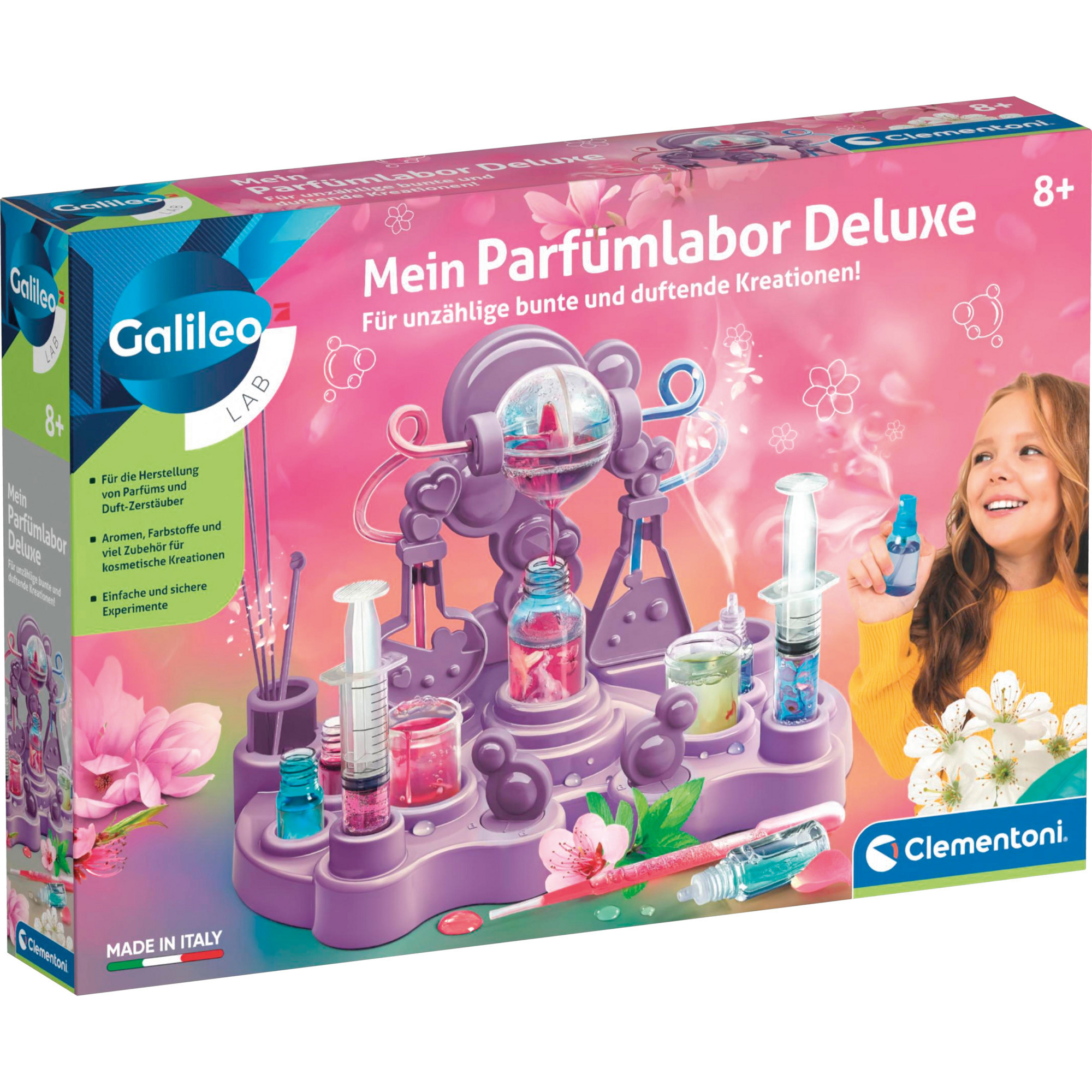 Mein Parfümlabor Deluxe, Experimentierkasten