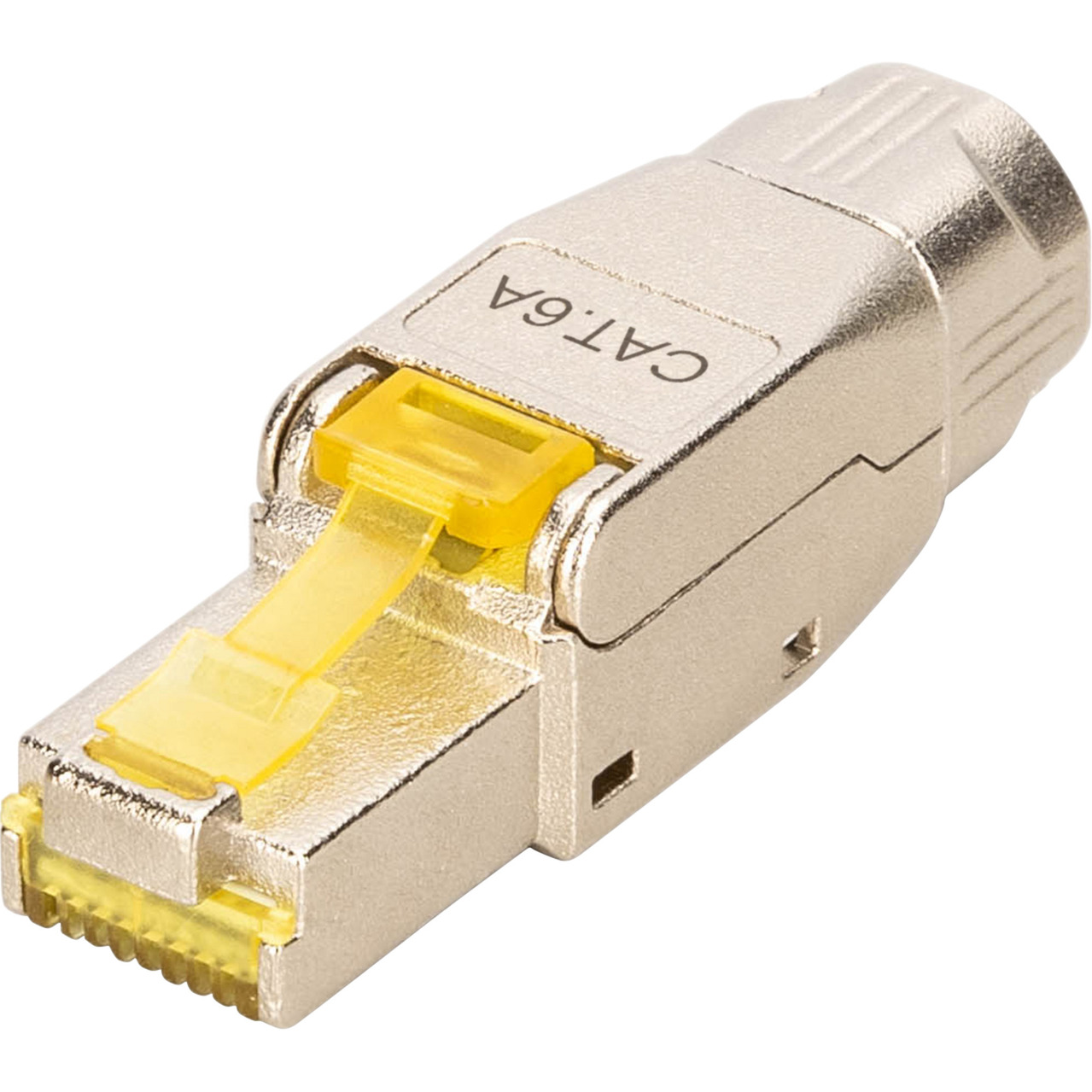 CAT.6a Feldstecker, bis 4PPoE, IEEE802.3bt