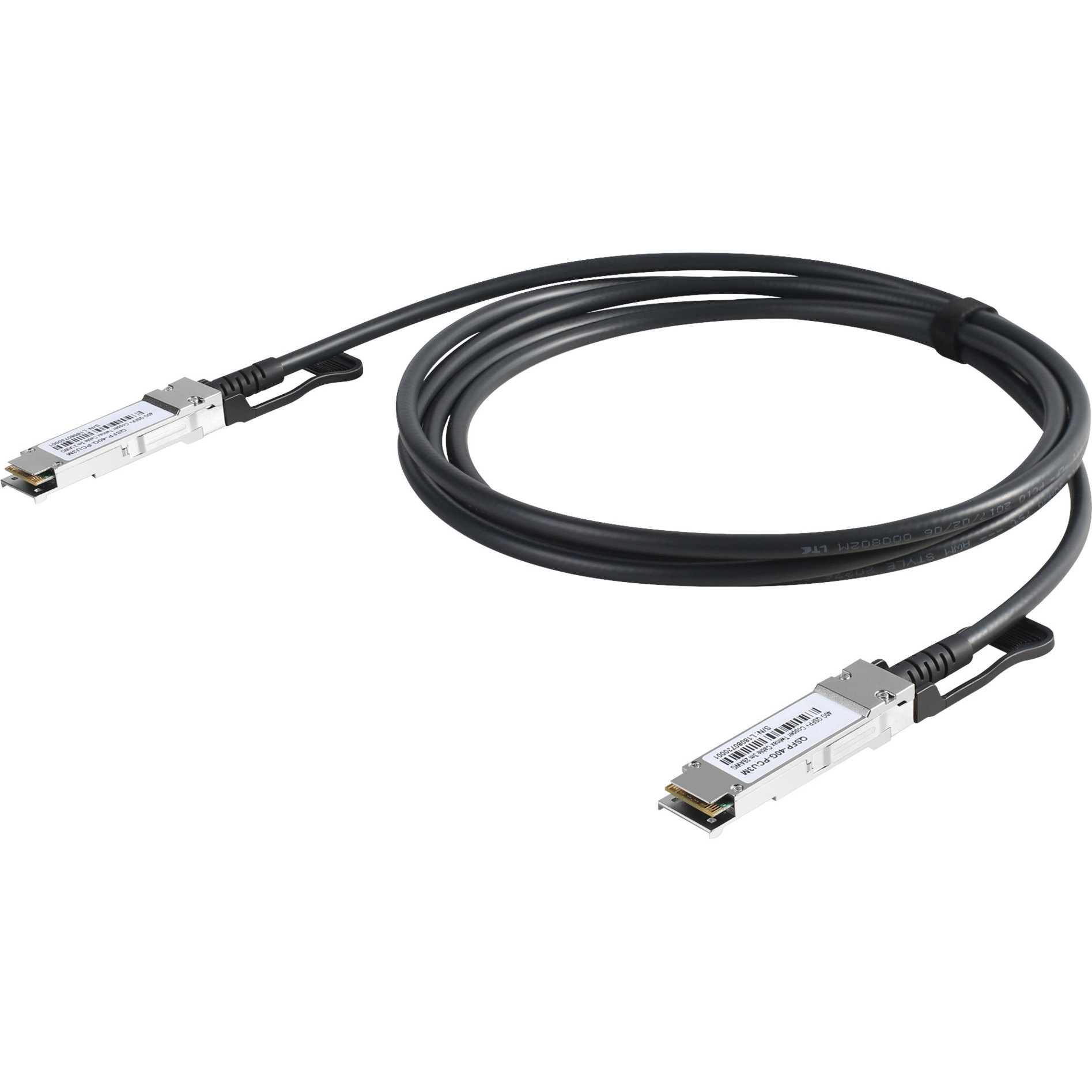 QSFP+ 40G Direct Attach Kabel, 1 Meter