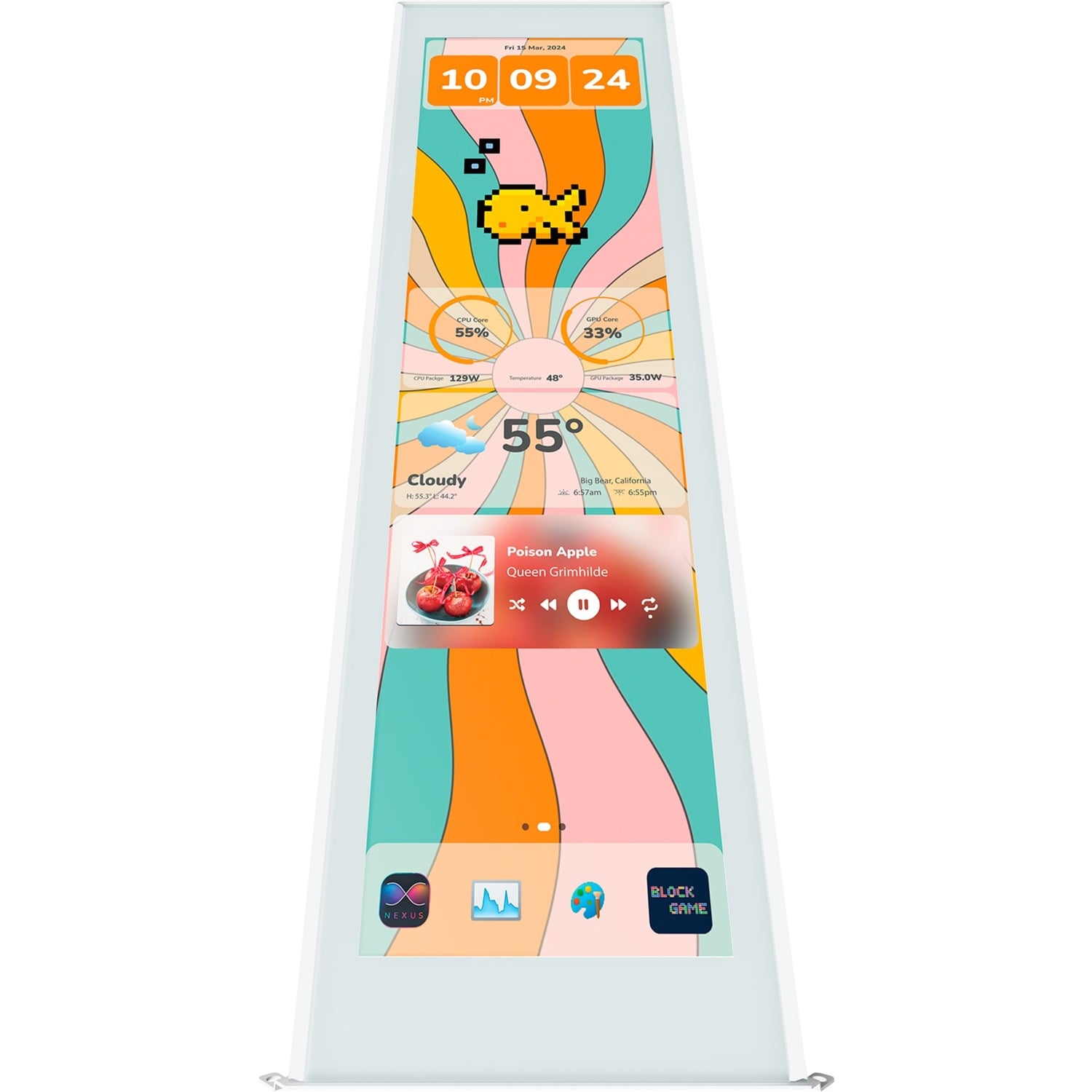 Y70 Touch Display Upgrade Snow White