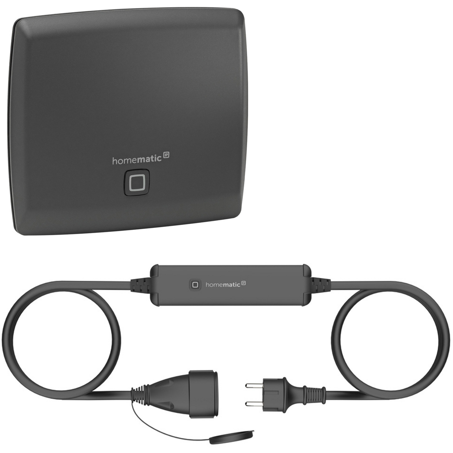 Schalt-Mess-Kabel - außen (HmIP-PSMCO) + Access Point (HmIP-HAP-A), Set