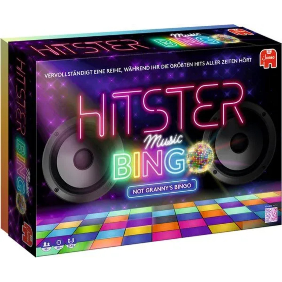 Hitster Music Bingo, Partyspiel