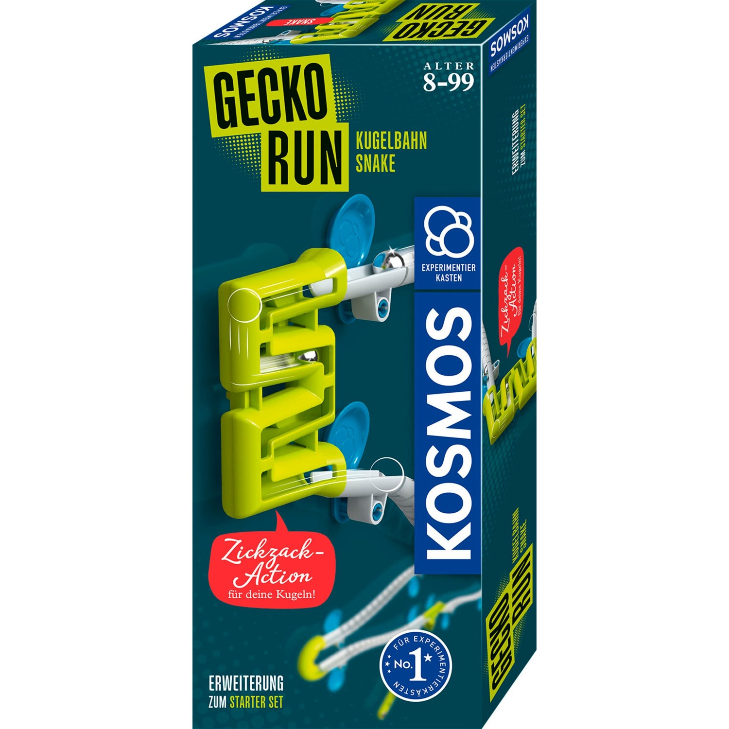 Kosmos Gecko Run – Snake, Kugelbahn | 04002051621186 Kosmos Gecko Run – Snake, Kugelbahn | 04002051621186
