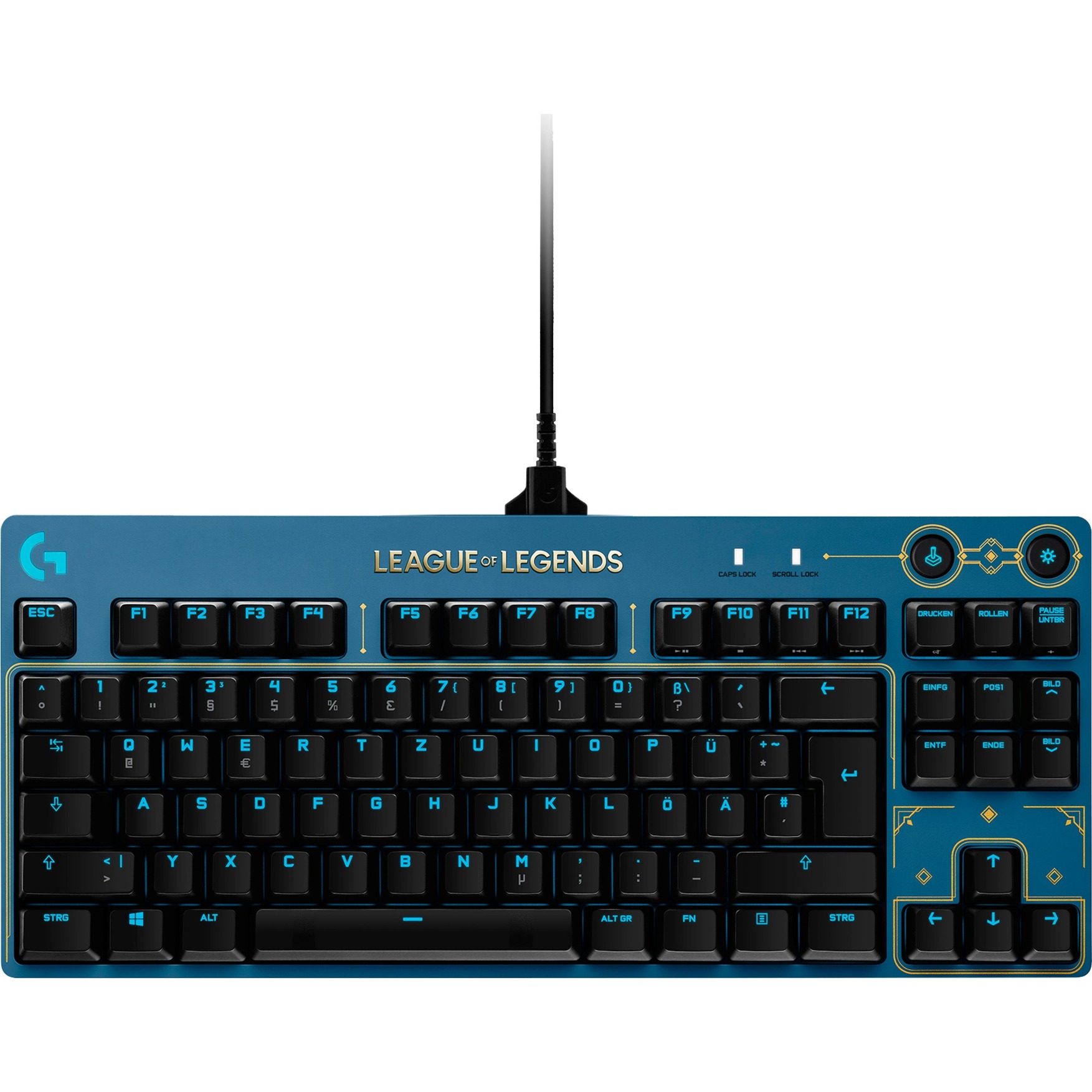 Logitech G PRO, Gaming-Tastatur | 05099206099814