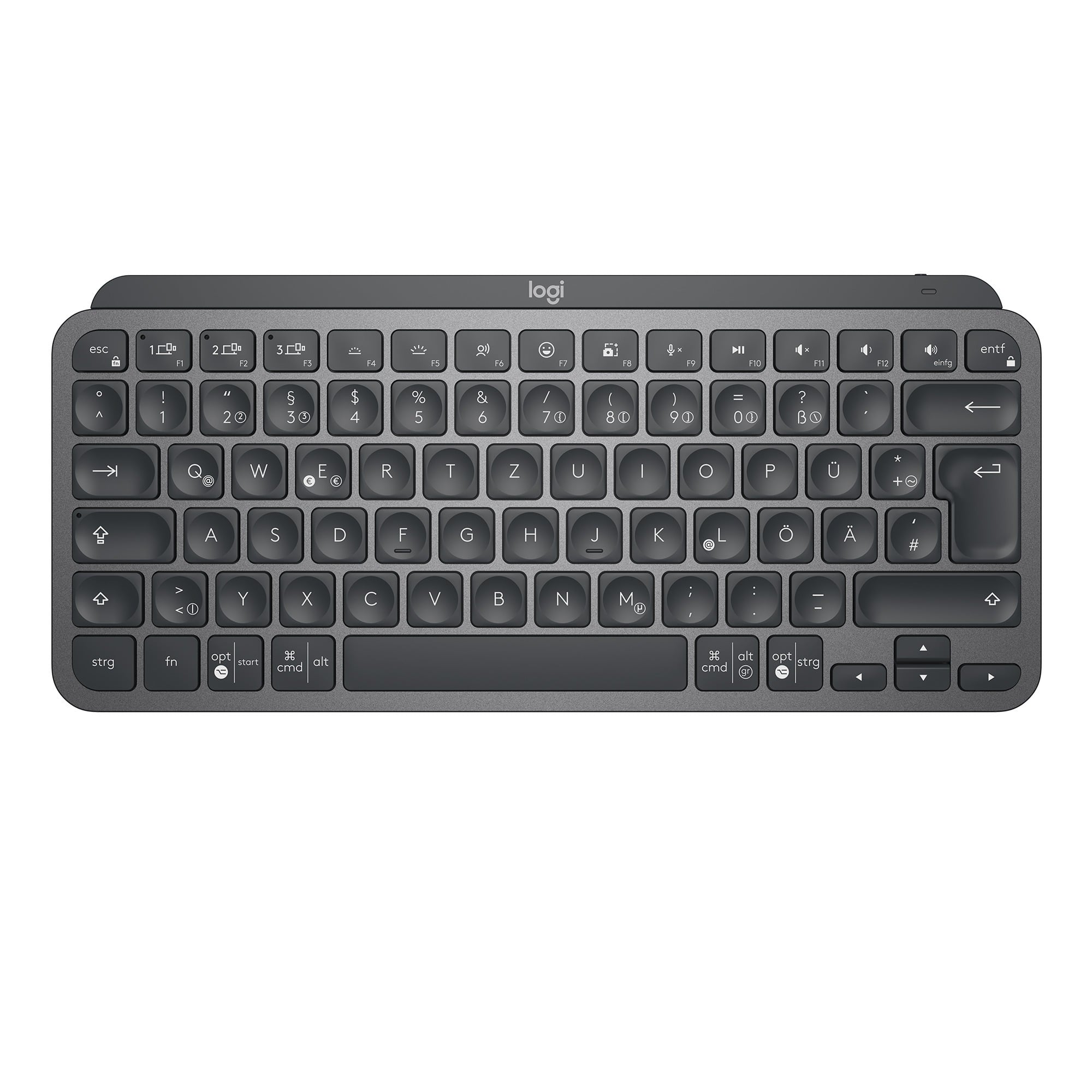 MX Keys Mini, Tastatur
