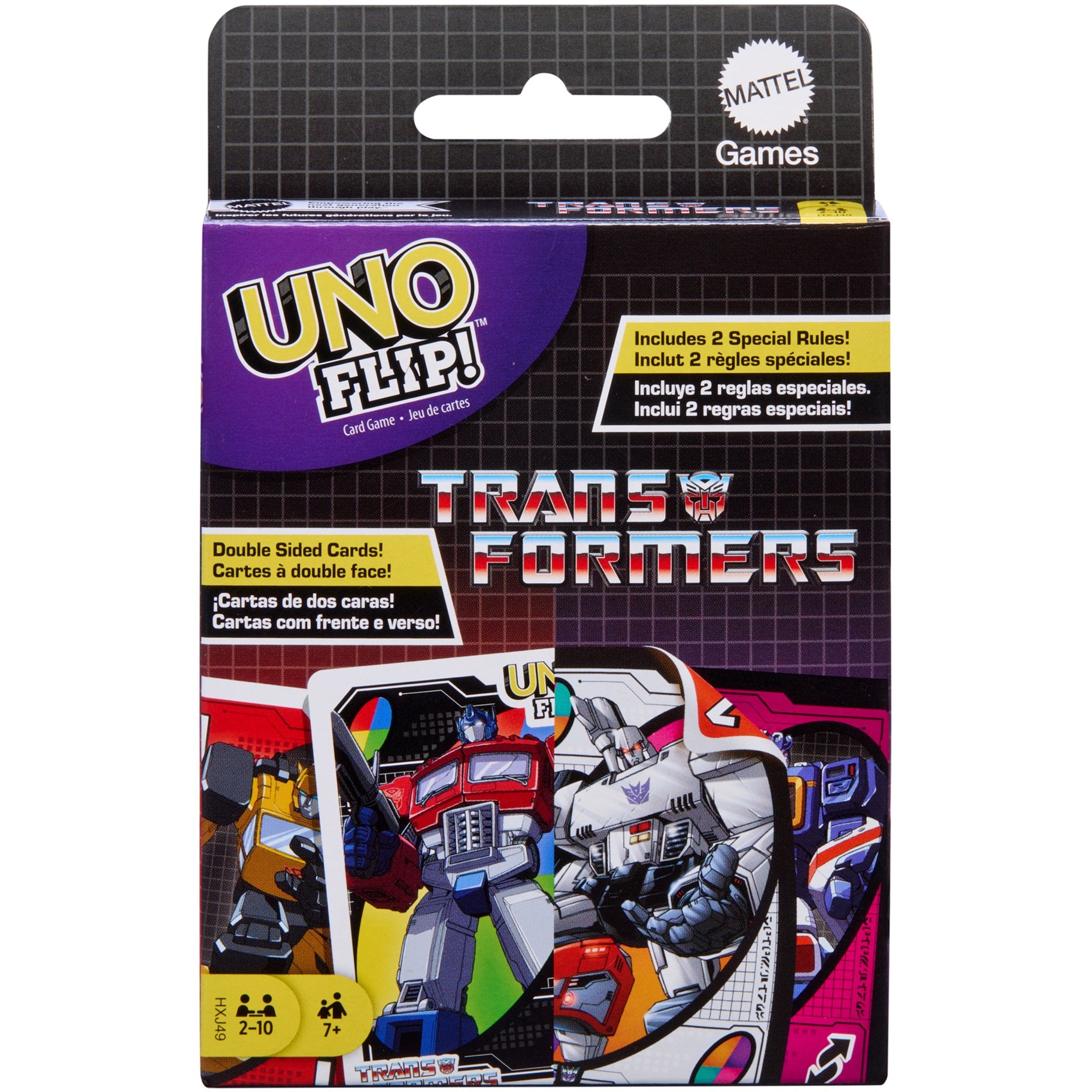 MATTEL GAMES UNO Flip! Transformers, Kartenspiel | 00194735231072 MATTEL GAMES UNO Flip! Transformers, Kartenspiel | 00194735231072