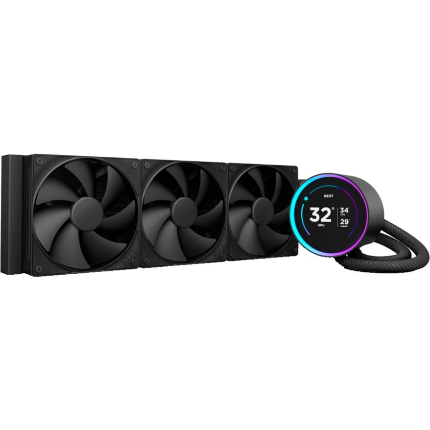 Kraken Elite 360, Wasserkühlung