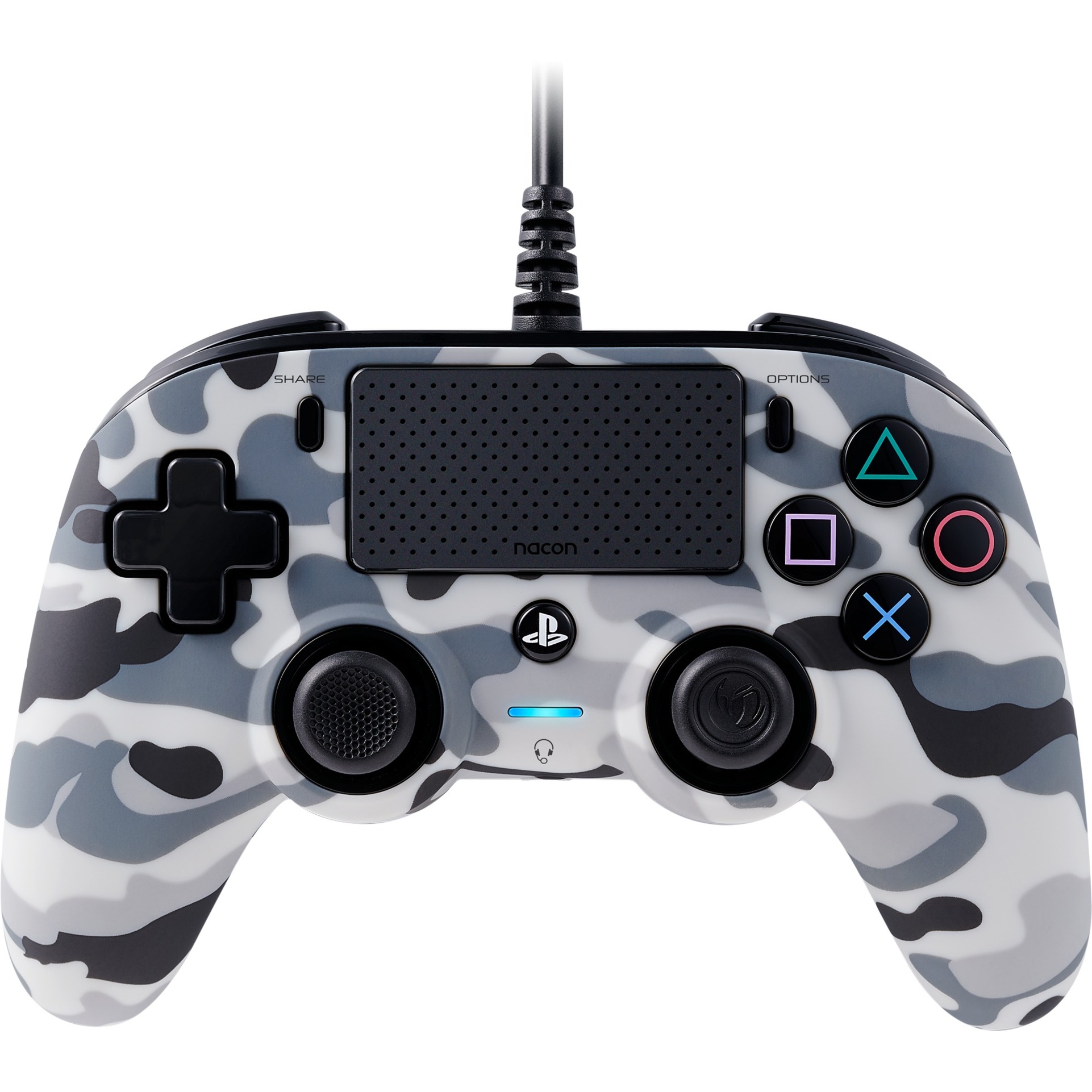 Nacon Wired Compact Controller, Gamepad | 03499550383461