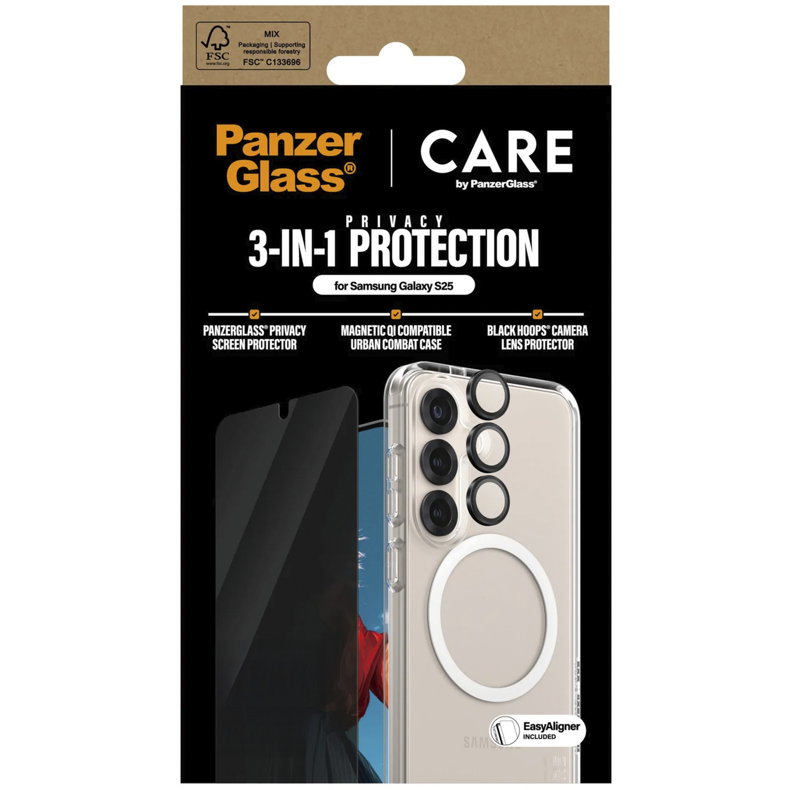 Flagship 3-in-1 Privacy Set