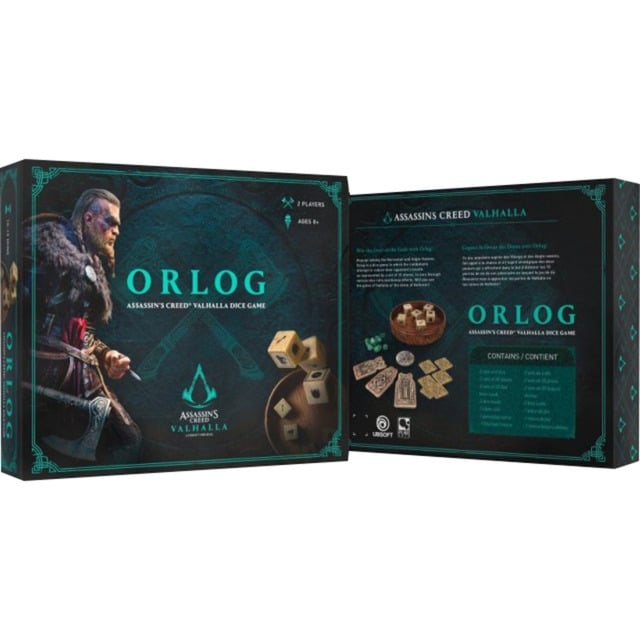 Assassins Creed Orlog Dice Game, Würfelspiel