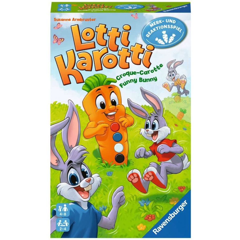 Lotti Karotti Merkspiel, Brettspiel