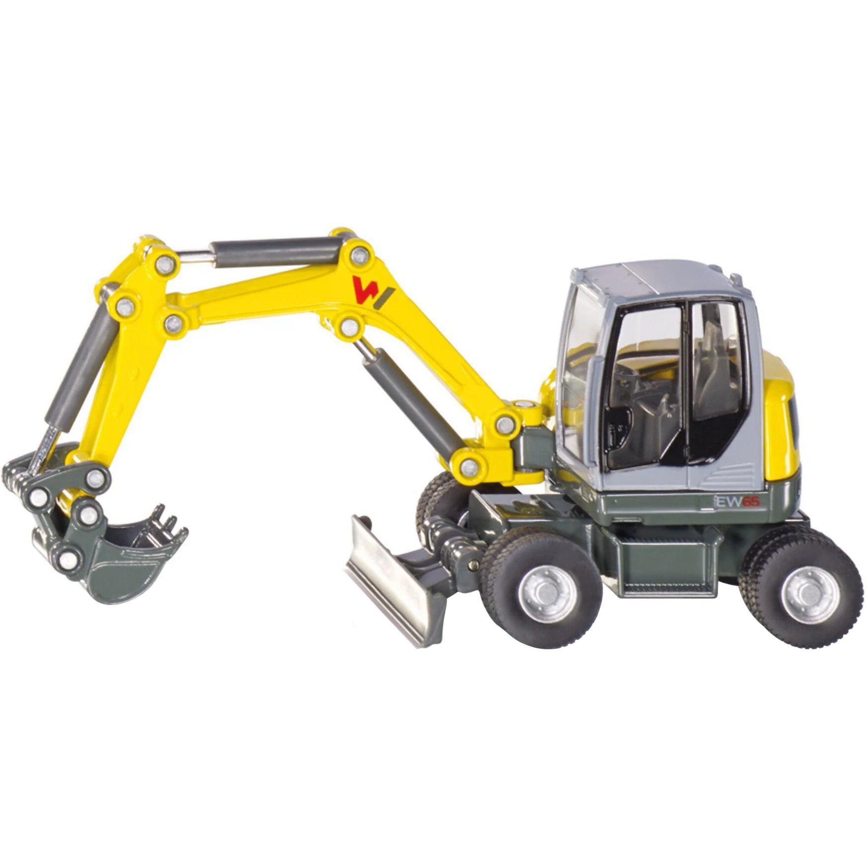 SUPER Wacker Neuson EW65 Mobilbagger, Modellfahrzeug