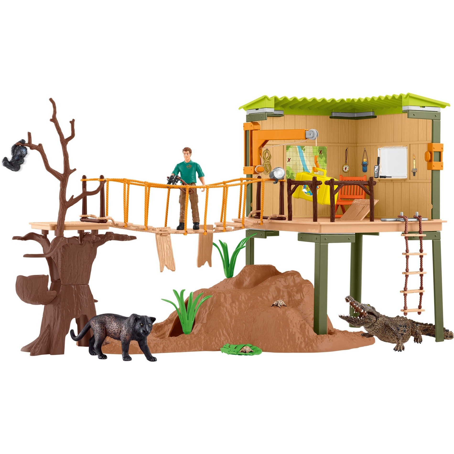 Schleich Wild Life Abenteuerstation, Spielfigur | 04059433573410 Schleich Wild Life Abenteuerstation, Spielfigur | 04059433573410