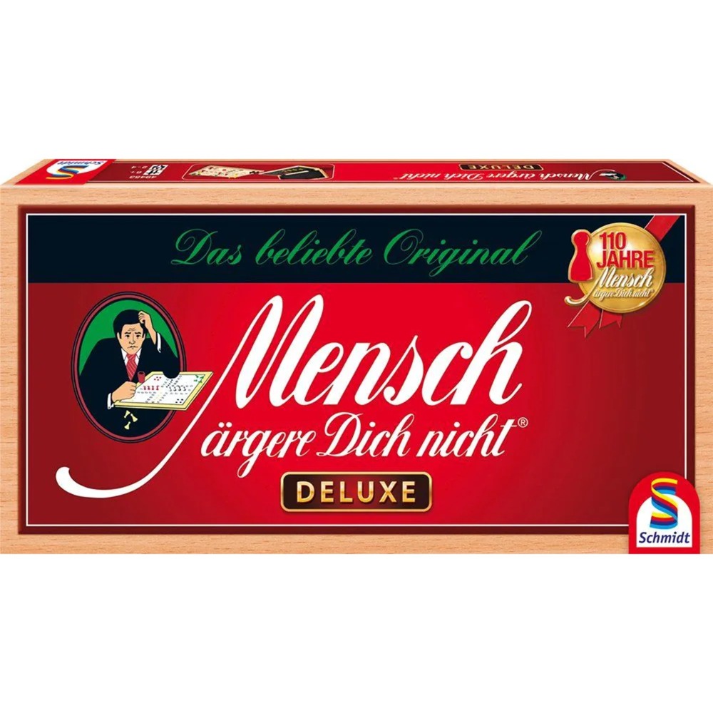 Mensch ärgere Dich nicht - Deluxe, Brettspiel