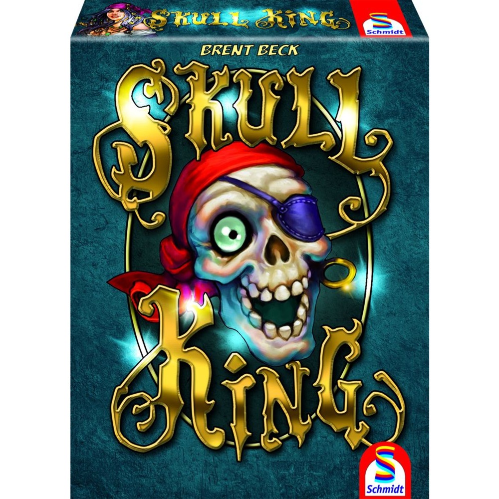 Schmidt Spiele Skull King, Kartenspiel | 04001504750244 Schmidt Spiele Skull King, Kartenspiel | 04001504750244
