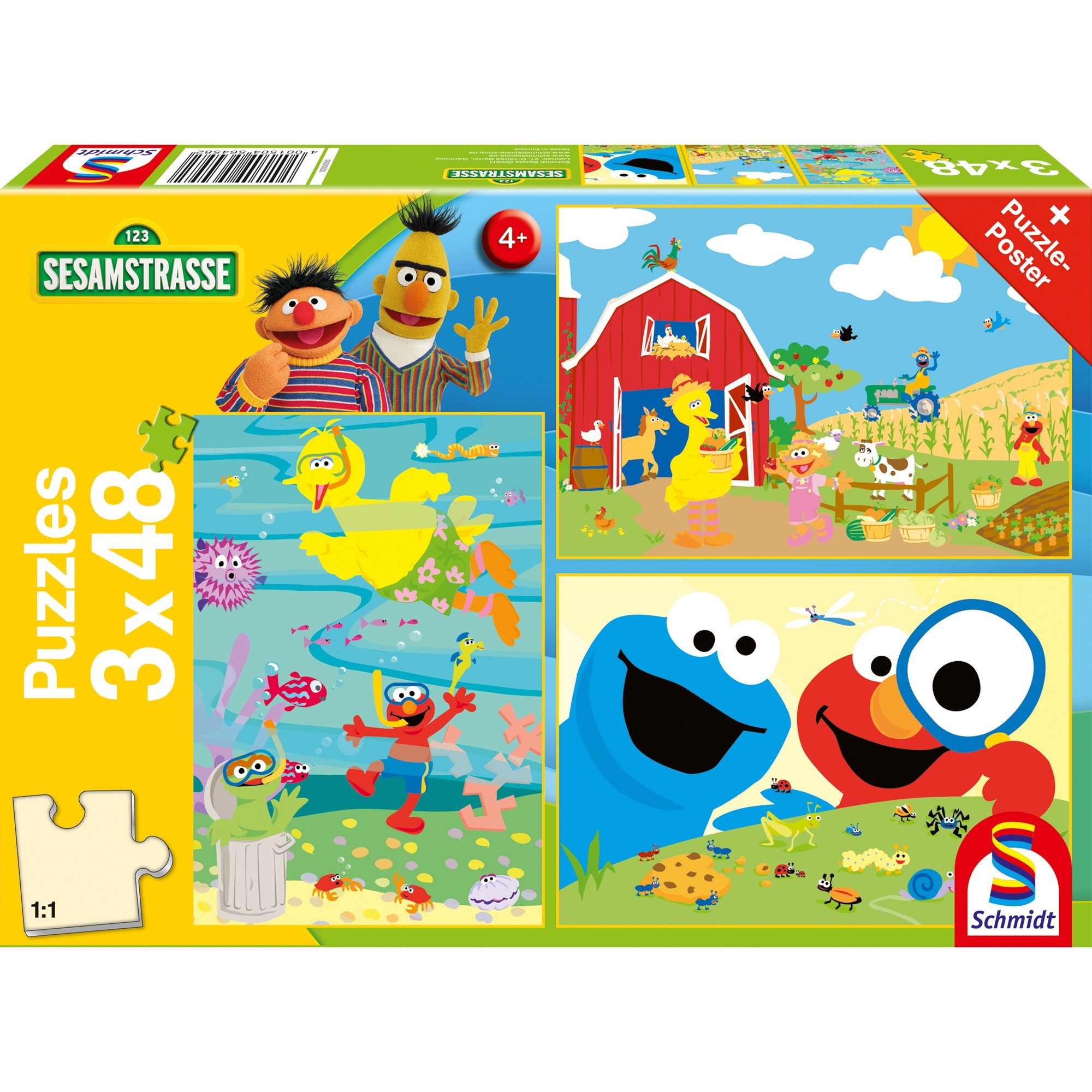 Tierisch stark, Puzzle